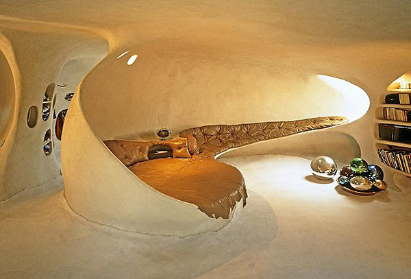 Close To Nature: Bionics Style in Architecture and Interior Design - Design Trend - Bionics Style - Ideas - Design - Photo