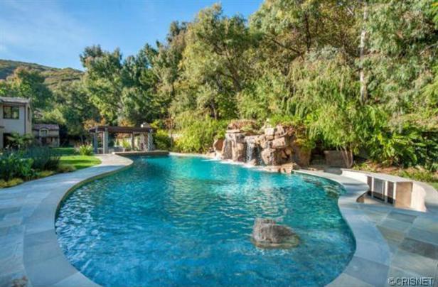 Malibu Home of Britney Spear - Malibu home