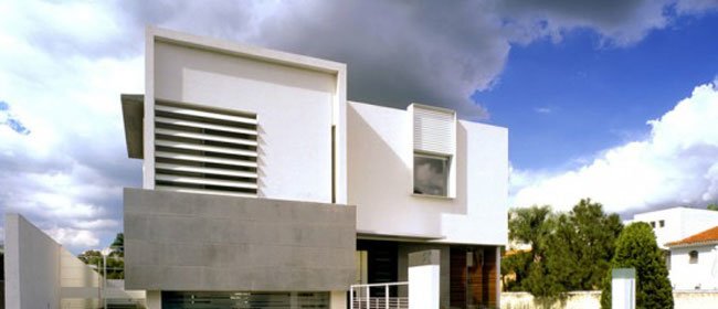 Moderna minimalistička kuća