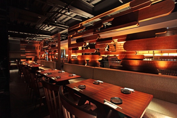 EN – Nhà hàng ấm cúng và lãng mạn tại Thượng Hải - Nhà hàng - Thiết kế thương mại - PRISM DESIGN - Nhà thiết kế