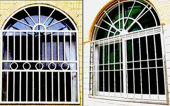 แบบลายเหล็กดัดหน้าต่าง สวยงาม  ป้องกันภัย - เหล็กดัด - แบบเหล็กดัด - ลวดลาย - หน้าต่าง - ตกแต่งบ้าน