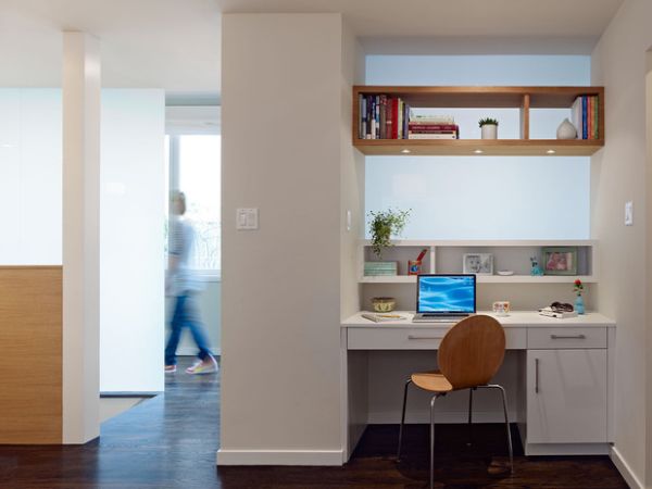 Thiết kế phòng làm việc đơn giản cho những không gian nhỏ - Thiết kế