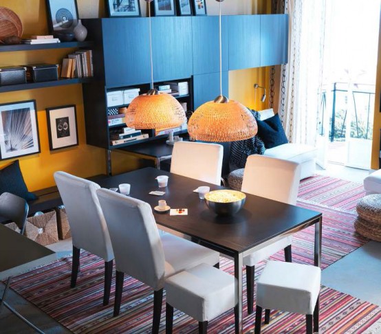 IKEA Dining Room Design Ideas 2012 - IKEA - Dining Rooms