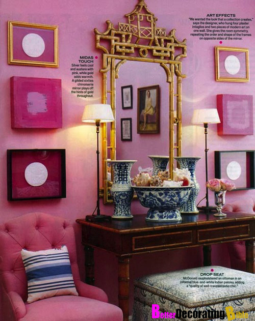 Colorful & Vintage style in Mary McDonald's home - Dream Home - Interior Design
