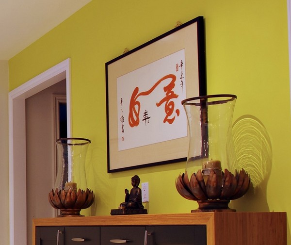 Statues, Candles and Feng Shui Artifacts: Buddhist Kitchen - Furniture - Decoration - Feng Shui