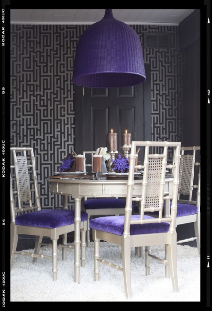 Stunning Colorful Dinning Room Design Ideas - Decoration - Design - Interior Design - Ideas - Furniture - Dining Rooms - Colorful