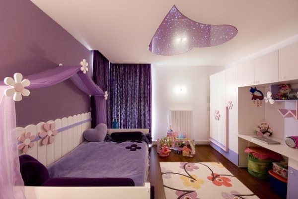 Tươi vui cùng phòng ngủ cho trẻ đầy màu sắc - Phòng trẻ em - Thiết kế