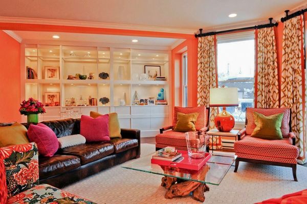 Dịu ngọt với những căn phòng đơn sắc màu hồng đào - Trang trí - Ý tưởng - Nội thất - Thiết kế - Xu hướng