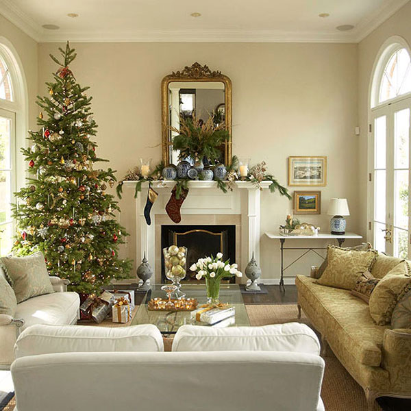 Festive Ideas for Bringing XMas Spirit into your Living Room - XMas - Decoration - Living Room