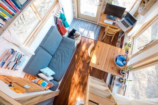 Tiny Project: ngôi nhà nhỏ hẹp đầy sáng tạo - Nhà đẹp - Thiết kế - Ngôi nhà mơ ước