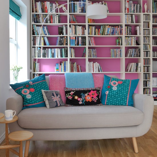 Trang trí phòng khách với những sắc màu đẹp - Màu sắc