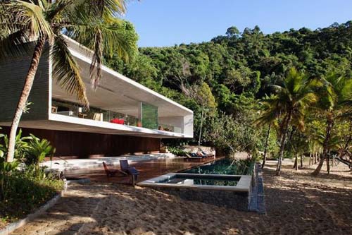 Ngôi nhà thoáng mát đầy ấn tượng tại Brazil - Trang trí - Ý tưởng - Nội thất - Thiết kế đẹp - Thiết kế - Nhà đẹp - Paraty - Brazil