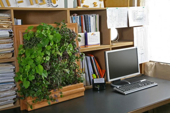 Make Interior and Exterior Maarvelous with Vertical Gardens - Decoration - Garden - Design - Vertical Garden