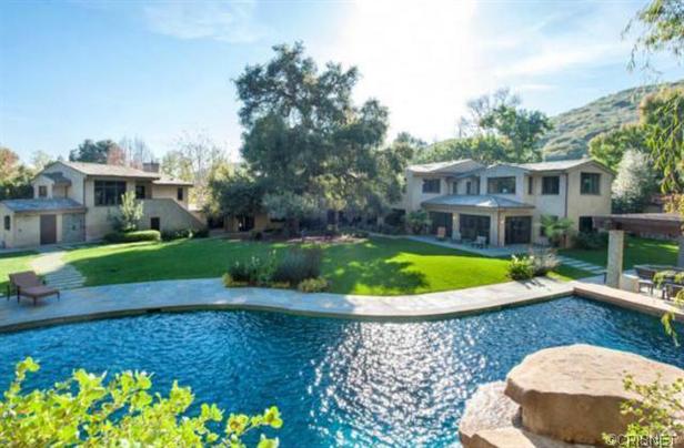 Malibu Home of Britney Spear - Malibu home