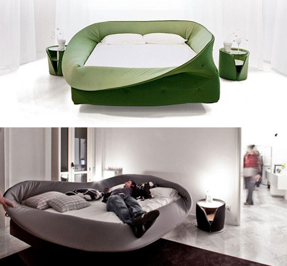 Experience Your Sleep in Unique Beds - Interior Design - Bed - Design