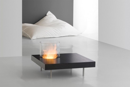 Innovative Coffee Tables with Built-in Fireplace by Planika Fires - Decoration - Design - Interior Design - Ideas - Furniture - Coffee Tables - Fireplaces - Planika Fires
