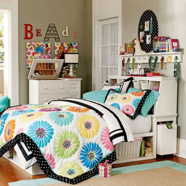 Những bộ dra giường màu sắc dành cho phòng bạn gái teen - Dra giường - Đồ trang trí - Phòng cho bạn gái