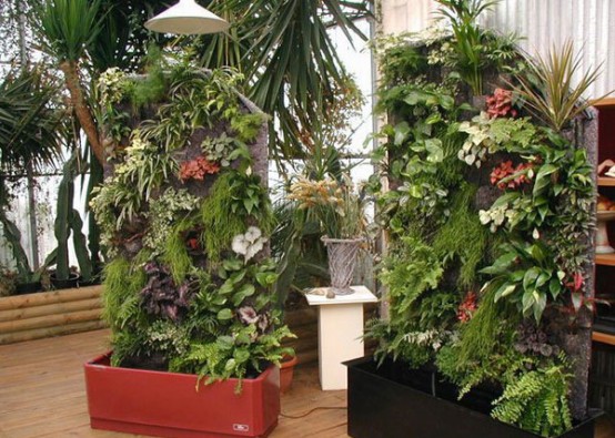 Make Interior and Exterior Maarvelous with Vertical Gardens - Decoration - Garden - Design - Vertical Garden