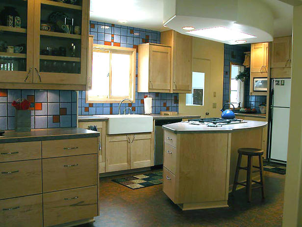 Kitchen Design: 12 Great Floor Plans - Floor - Kitchen