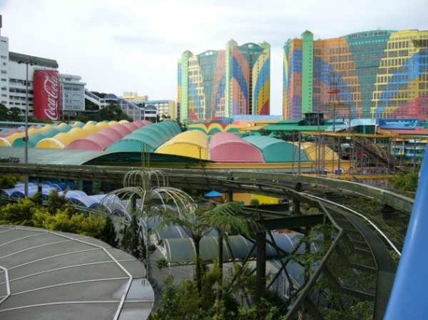 Las Vegas of Asia: khu khách sạn lớn thứ 4 trên thế giới ở Malaysia - Thiết kế - Khách sạn - Thiết kế thương mại