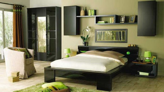 Phong cách thiết kế phòng ngủ - Phòng ngủ - Thiết kế - Ý tưởng - BST