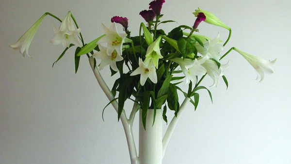 Unique Vases for Colored Graceful Decor - Decoration - Design - Interior Design - Ideas - Vases
