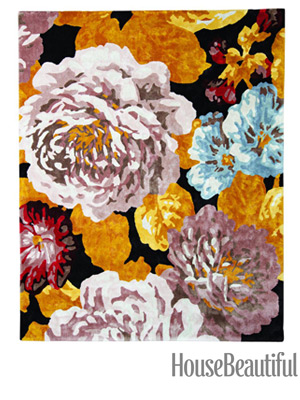 Brighten up your room with floral rugs - Rugs