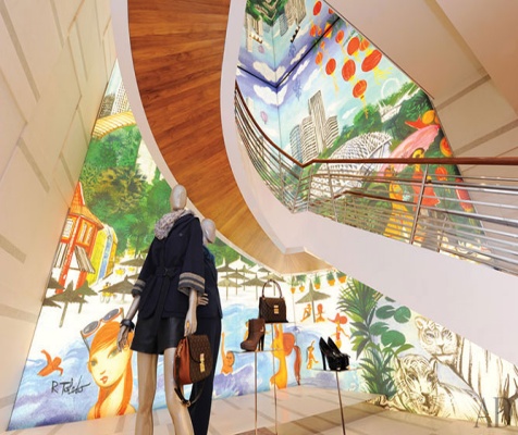 More amazing with architect Peter Marino's Edgy Style