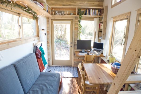 Tiny Project: ngôi nhà nhỏ hẹp đầy sáng tạo - Nhà đẹp - Thiết kế - Ngôi nhà mơ ước