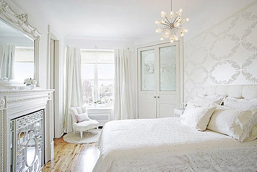 Najljepše bijele spavaće sobe