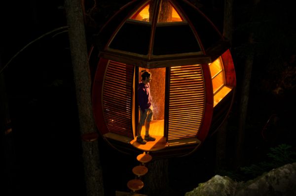 Top Ten Unique Tree House Designs In The World - Outdoor - Design News - Tree house