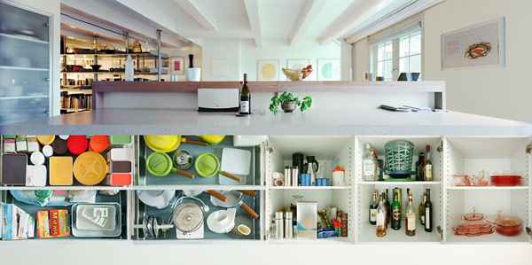 ห้องครัวทันสมัยโดย Erik Klein Wolterink - ตกแต่งบ้าน - บ้านในฝัน - ออกแบบ - ไอเดีย - ตกแต่ง - ห้องครัว