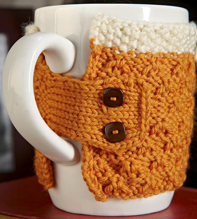 Super Cute DIY Coffee Cup Cozy Tutorials And Patterns For Upcoming Winter - Cups - Kitchen - DIY