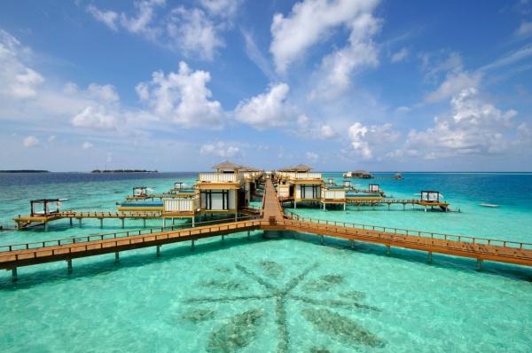 Resort Angsana Velavaru nằm giữa vùng biển Maldives xanh thẳm - Trang trí - Kiến trúc - Ý tưởng - Thiết kế đẹp - Nội thất - Khách sạn - Thiết kế thương mại - Resort