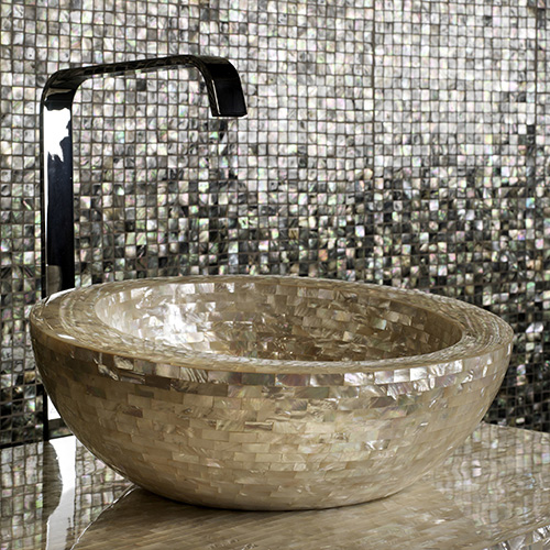 Mother of Pearl Decor by Antolini Luigi