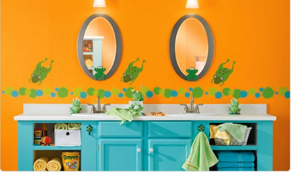 วิธีการแต่งห้องสำหรับเด็ก - ไอเดีย - การออกแบบ - สีสัน - ห้องน้ำ - ห้องเด็ก - ออกแบบ