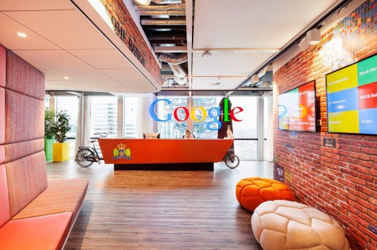 Văn phòng mới đầy sắc màu của Google tại Amsterdam