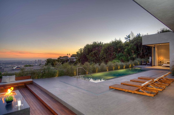 Extravagant Residence with Dramatic City Views in LA - Meridith Baer - La Kada - Los Angeles - Furniture - Dream Home - Ideas - Interior Design - Decoration - Design
