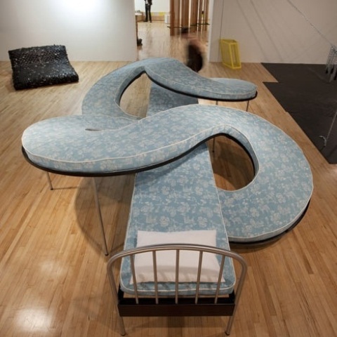 Những chiếc giường thiết kế độc đáo - Trang trí - Nội thất - Villa - Ý tưởng - Thiết kế đẹp - Giường