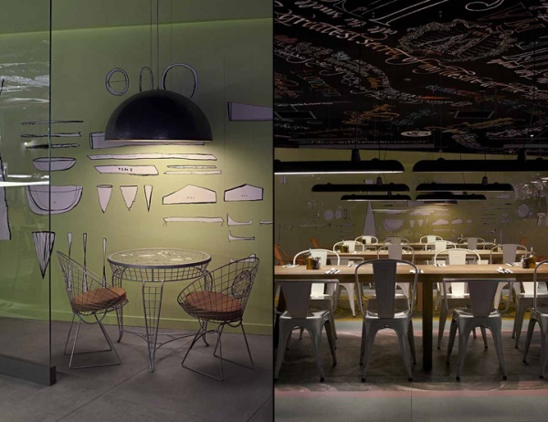 Khách sạn Mama Shelter ở Istanbul. - Khách sạn - Thiết kế - Thiết kế thương mại
