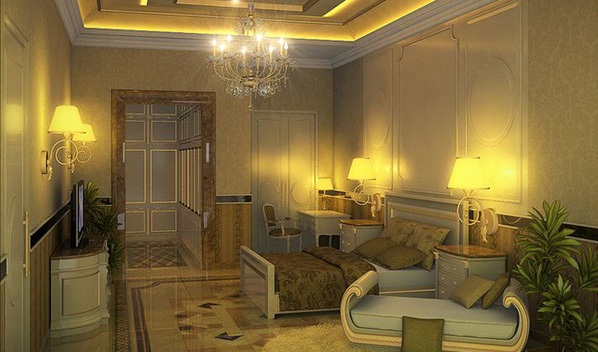 Incredible Romantic Bedroom Designs - Design - Ideas - Bedroom