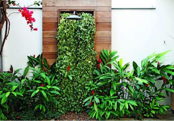 Cool Idea Designs for Outdoor Showers - Outdoor Shower - Ideas - Design - Garden