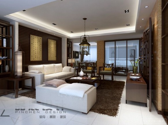 Modern Living Rooms from the Far East - living rooms