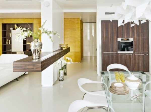 Thiết kế phòng khách tối giản mà lộng lẫy - Phòng khách - Thiết kế - Xu hướng
