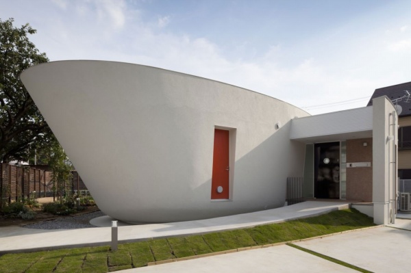 Ngôi nhà hiện đại với tấm màn xanh mát tại Saitama, Nhật Bản - Saitama - Hideo Kumaki Archite - Nhà bếp - Trang trí - Kiến trúc - Ý tưởng - Nhà thiết kế - Nội thất - Thiết kế đẹp - Nhà đẹp