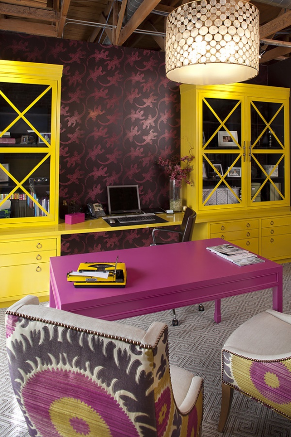 Exciting Home Office Makeovers Welcoming New Year - Decoration - Design - Interior Design - Ideas - Home Office - Colors - New Year - Makeover