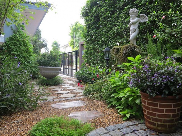 สวนสไตล์อังกฤษวินเทจ...ชวนโรแมนติก - สวนสวย - ตกแต่ง - การออกแบบ - ไอเดียเก๋ - ออกแบบ - ไอเดีย - ตกแต่งบ้าน - ไอเดียแต่งบ้าน