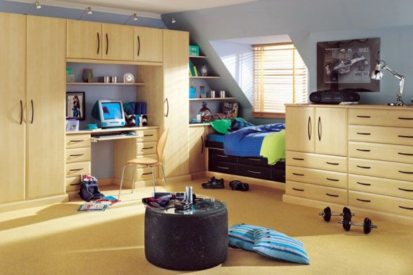 Những mẫu phòng dành cho Teen Boy ấn tượng - Thiết kế - Phòng cho teen