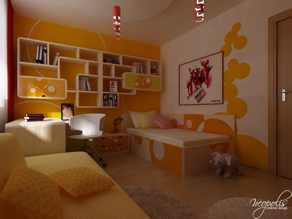 Những căn phòng khiến bé yêu thích không thôi - Trang trí - Ý tưởng - Nội thất - Thiết kế - Xu hướng - Phòng trẻ em
