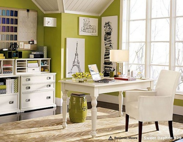 Trang Trí Nộ Thất Cảm Hứng Từ Paris Hoa Lệ - Thiết kế đẹp - Nội thất - Ý tưởng - Tháp Eiffel - Giấy dán tường